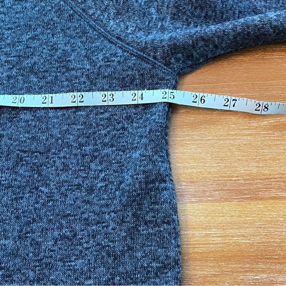 Eddie Bauer better Sweater Mens XL Blue 1/4 Zip Pullover Fleece Jacket Outdoor - Picture 5 of 8